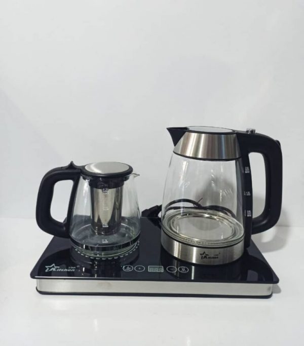 چای ساز دسینی کنار هم مدل 8008