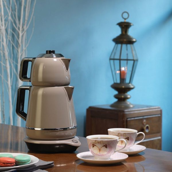 چای ساز رو هم  استیل کرکماز 332-02