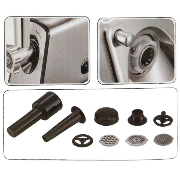 چرخ گوشت دسینی 808 - Image 3