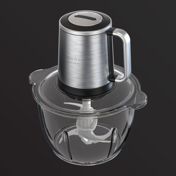 خردکن داسلر مدل DASSLER TROODON ONE CHOPPER - Image 2