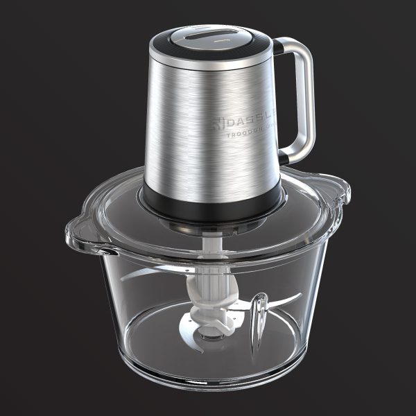 خردکن داسلر مدل DASSLER TROODON ONE CHOPPER - Image 3