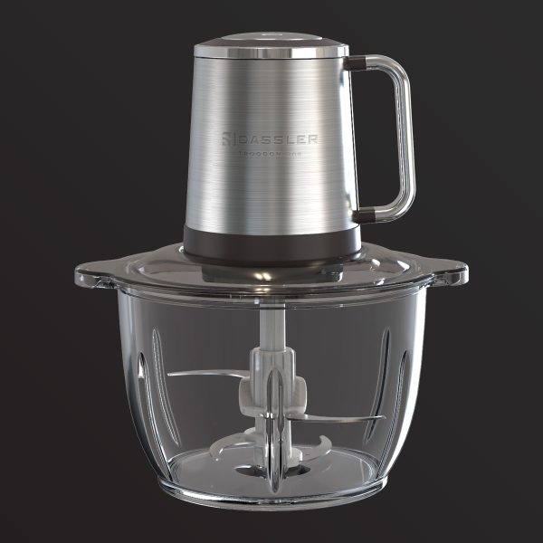 خردکن داسلر مدل DASSLER TROODON ONE CHOPPER - Image 5