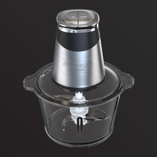 خردکن داسلر مدل DASSLER TROODON CHOPPER - Image 3